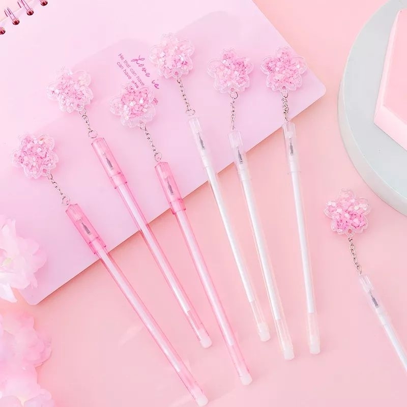 Bút gel hoa anh đào Sakura