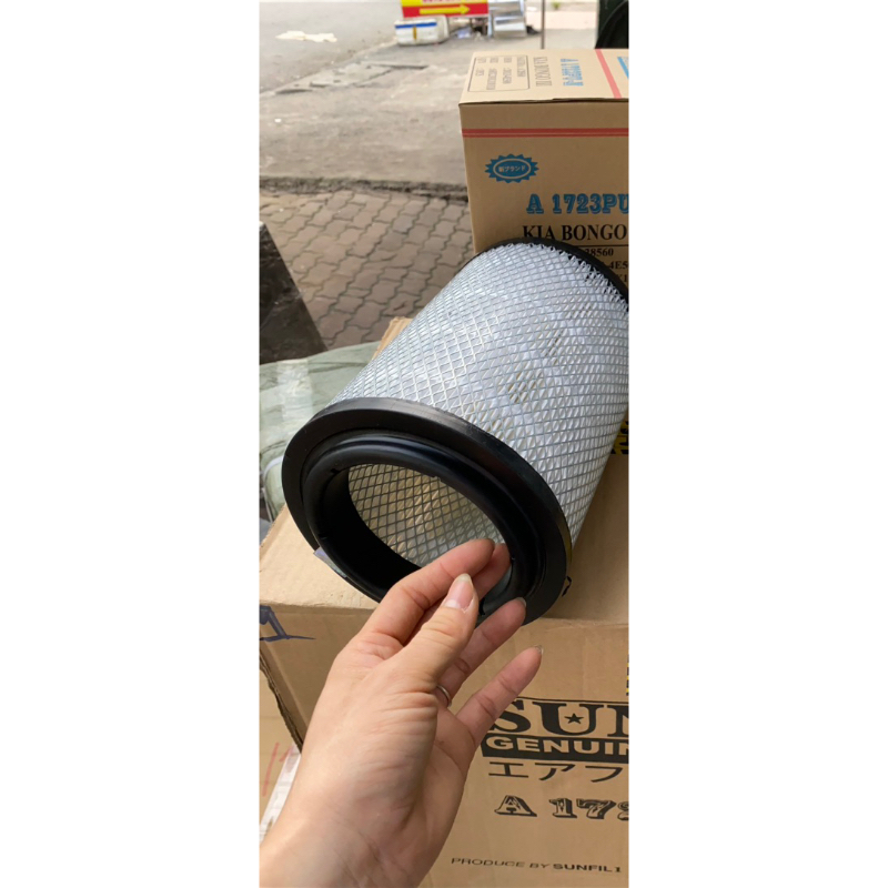 Lọc gió  động  cơ xe kia k200,k250 bon go  hàng SUN FIL