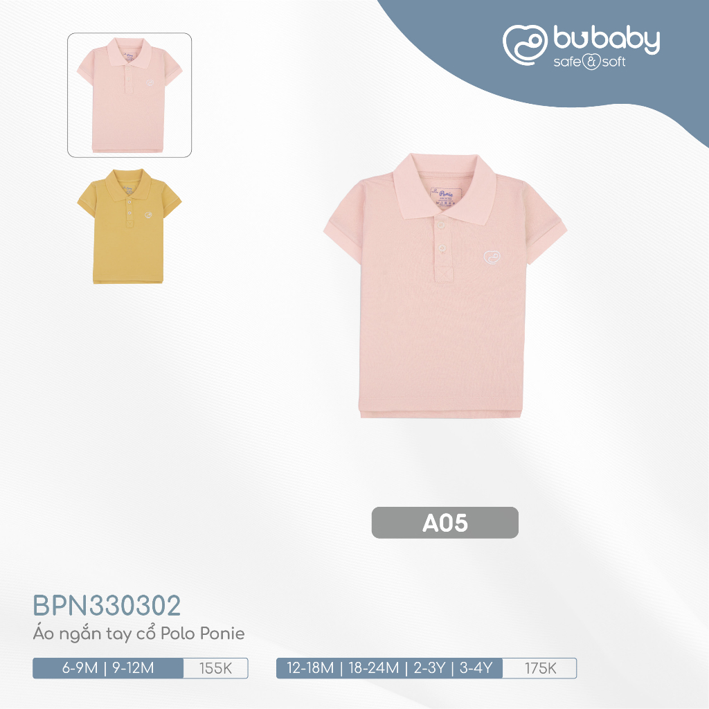 Áo ngắn tay cổ Polo - Ponie BU