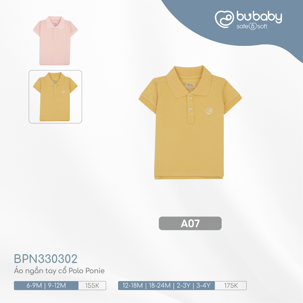 Áo ngắn tay cổ Polo - Ponie BU