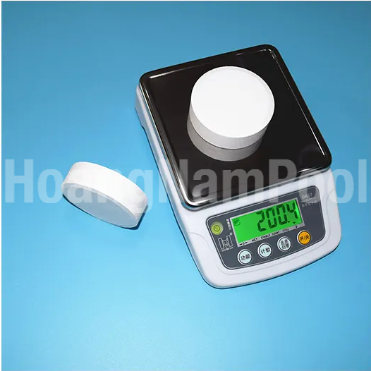 1 KG Clo viên 200g - TCCA 90% Xử lý nước bể bơi - 1 Hộp 5 viên
