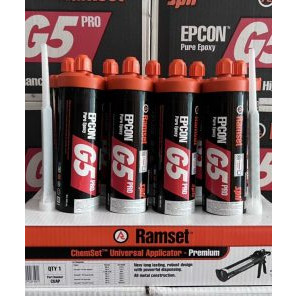 Keo cấy thép Ramset Epcon G5 650ml và Ramset Epcon G5 Pro 600ml ( Hàng Đài Loan )