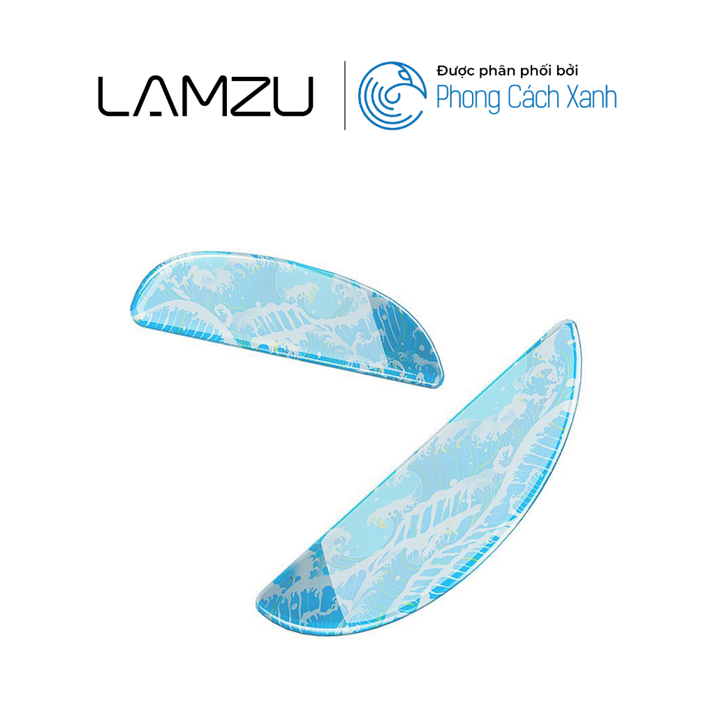 Feet chuột thủy tinh cho Lamzu Atlantis OG V2 - Hàng Chính Hãng