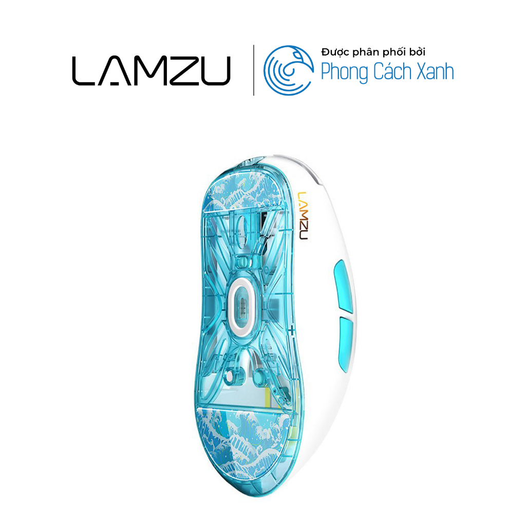 Feet chuột thủy tinh cho Lamzu Atlantis OG V2 - Hàng Chính Hãng