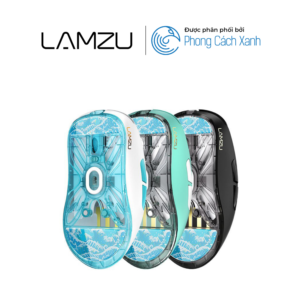 Feet chuột thủy tinh cho Lamzu Atlantis OG V2 - Hàng Chính Hãng