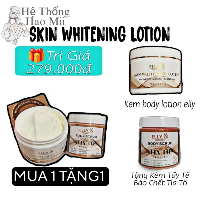 KEM BODY SKIN WHITENING LOTION