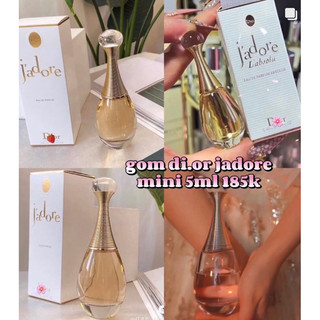 Nước hoa Dior Jadore minisize 5ml fullbox