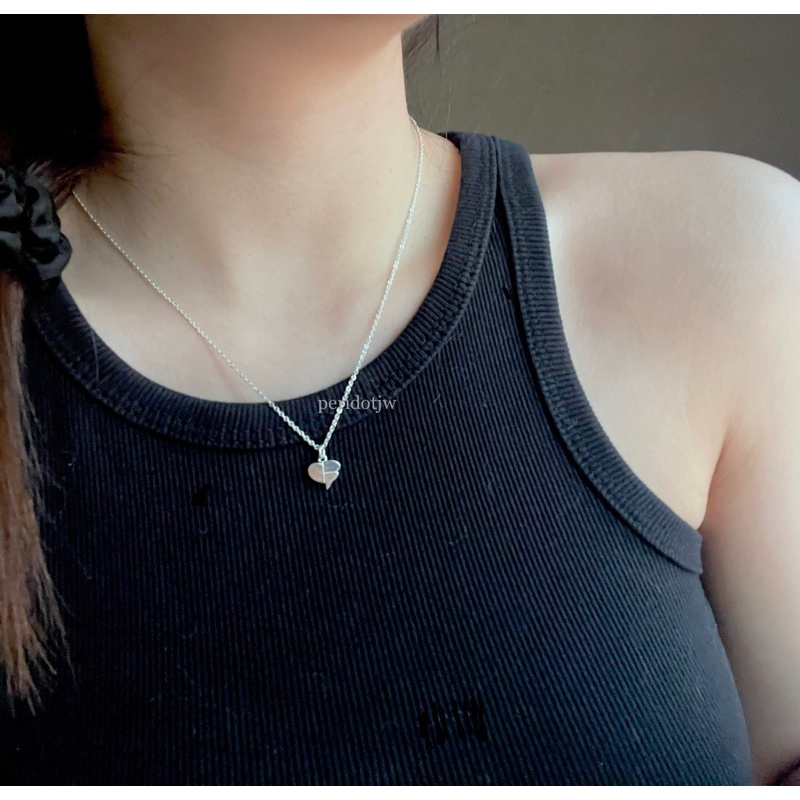 Dây chuyền BLACKPINK HEART, charm đeo cho nữ cá tính