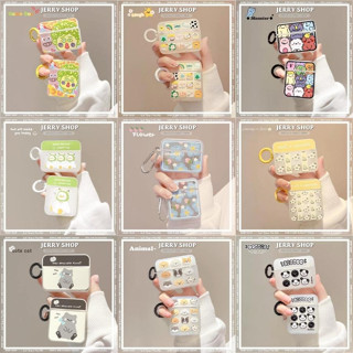 Case Airpods Pro 3 2 1 vỏ đựng ốp bọc Airpod bảo vệ tai nghe không dây bluetooth - Jerry Shop