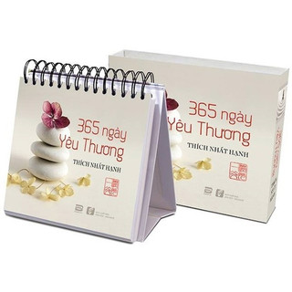 Sách - 365 ngày yêu thương - thiền sư thích nhất hạnh