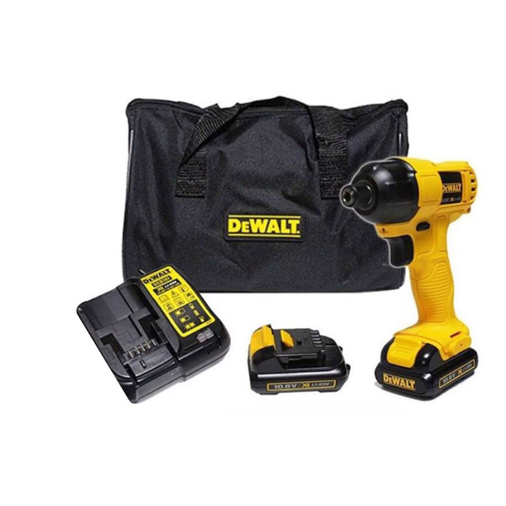 Máy vặn vít động lực dùng pin DeWalt DCF805C2 10.8V, 2 pin 1.3Ah, 1 sạc, túi vải