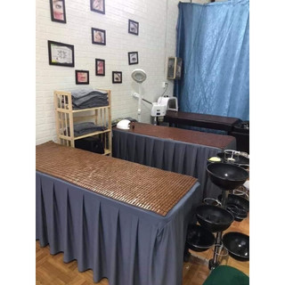 Chiếu trúc trải giường spa 60×170