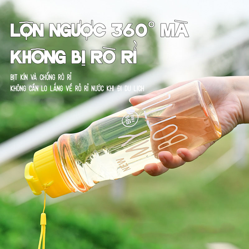 Bình Nước Thể Thao 550ml - Bình nước chạy bộ, đá bóng, tập gym | BigBuy360 - bigbuy360.vn