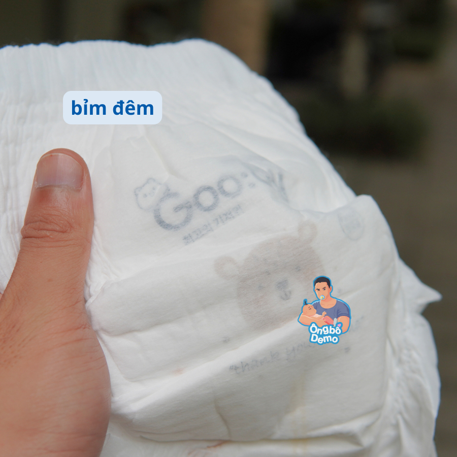 Tã/bỉm quần Gooby mềm mại, an toàn, siêu thấm hút size M/L/XL/XXL cho bé từ 9kg - 20kg
