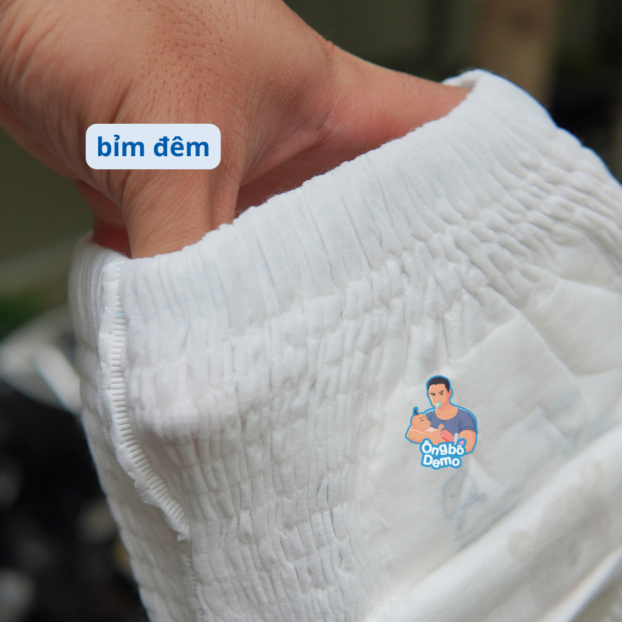 Tã/bỉm quần Gooby mềm mại, an toàn, siêu thấm hút size M/L/XL/XXL cho bé từ 9kg - 20kg