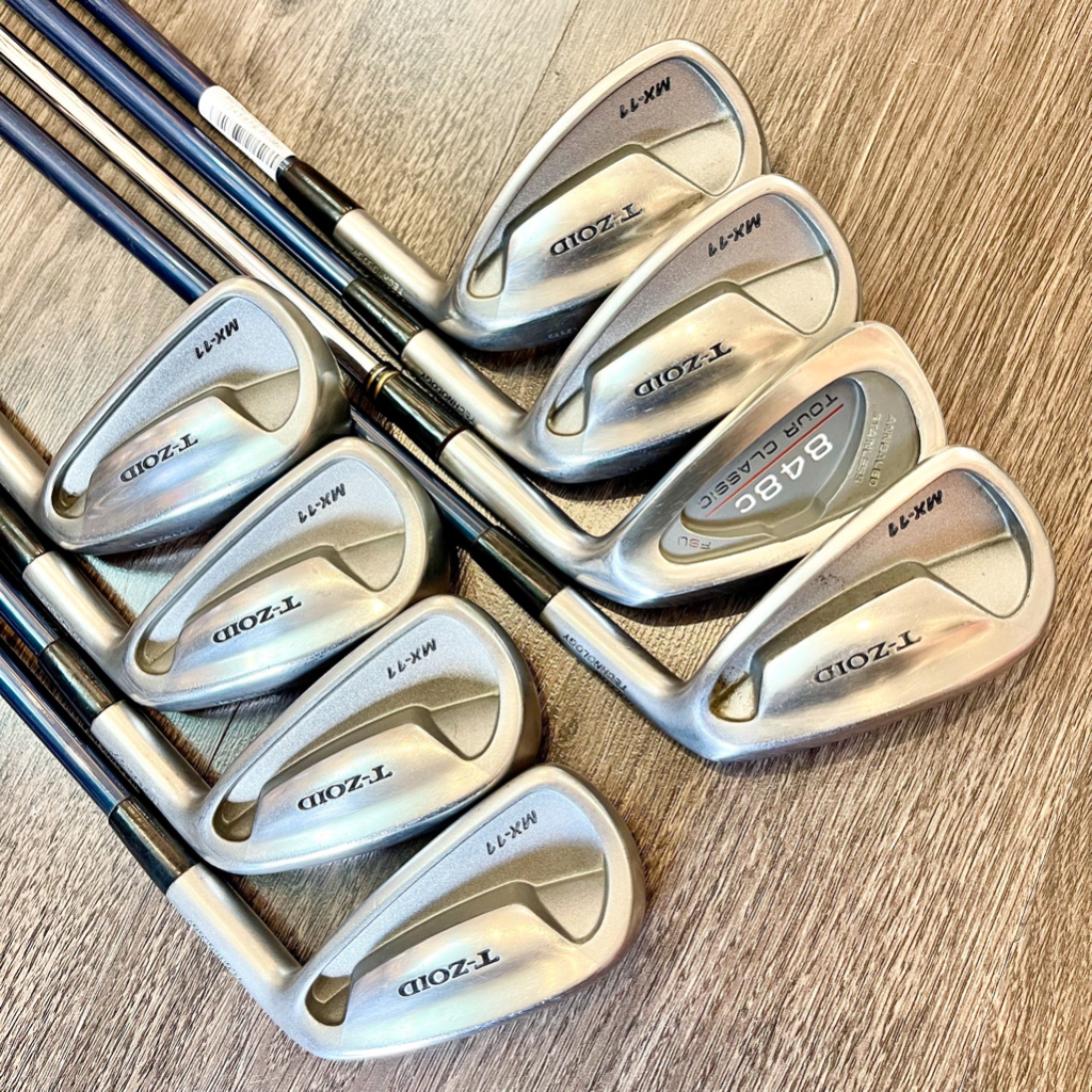 Set Gậy Sắt (Iron) Golf Cũ MIZUNO T-ZOID MX-11. Flex STIFF.