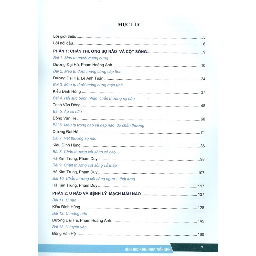 Sách-Bệnh học ngoại khoa Thần kinh
