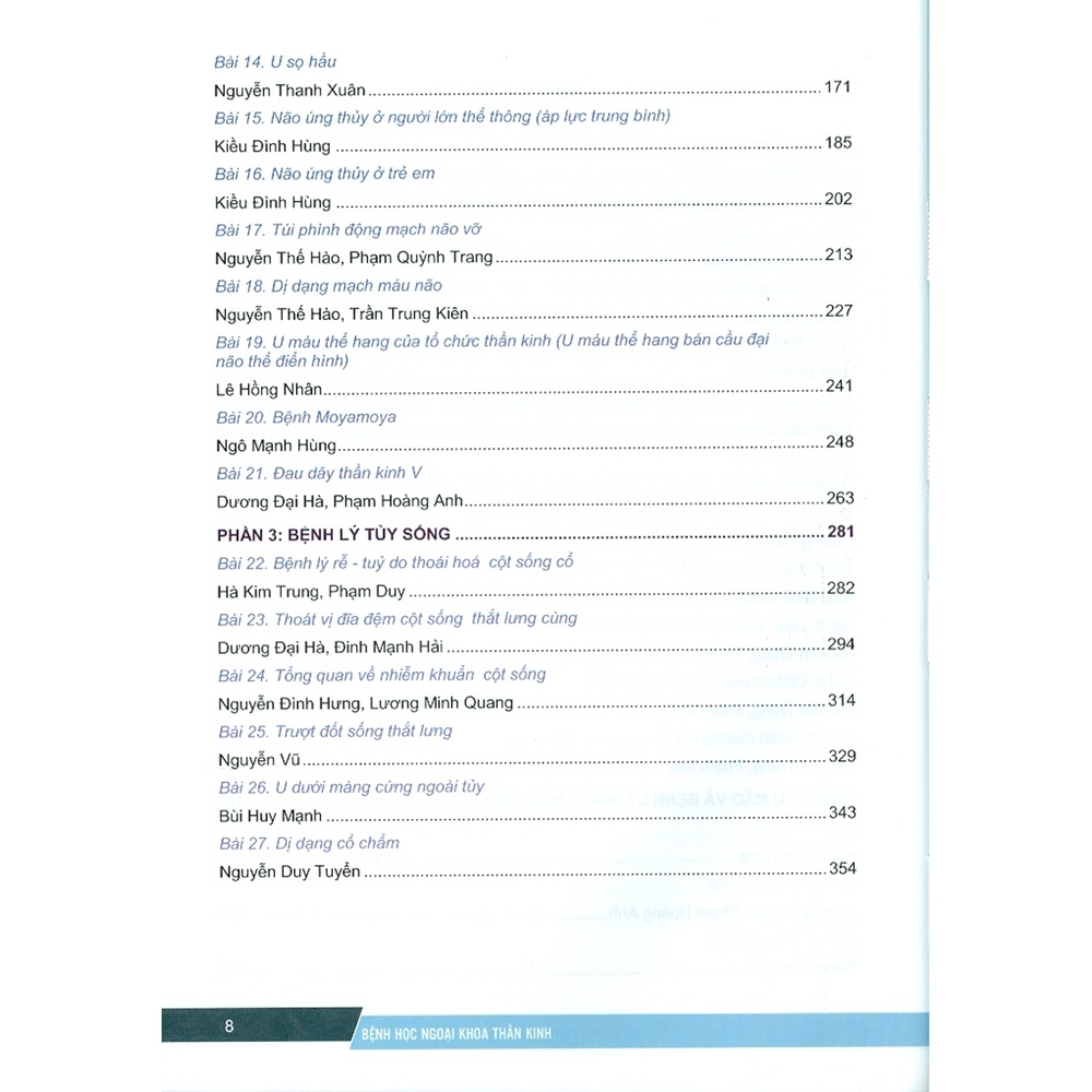 Sách-Bệnh học ngoại khoa Thần kinh