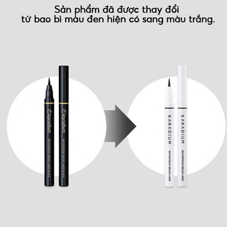 Bút dạ kẻ mắt nước hàn quốc Karadium