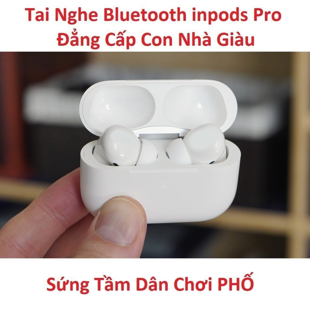 Tai Nghe Nhét Tai Không Dây Pro I13 Kết Nối Bluetooth Pin Khỏe Âm Thanh Siêu Lớn Nghe Nhạc Cực Chill