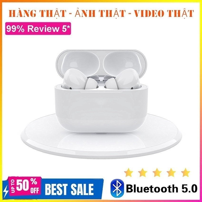 Tai Nghe Nhét Tai Không Dây Pro I13 Kết Nối Bluetooth Pin Khỏe Âm Thanh Siêu Lớn Nghe Nhạc Cực Chill