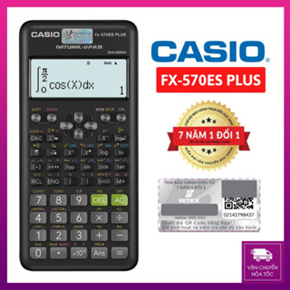 Máy Tính Casio FX 570ES PLUS Chính Hãng Có Tem Chống Hàng Giả Bitex Quét QR Bảo Hành Miễn Phí 7 Năm Tại Ứng Dụng Bitex