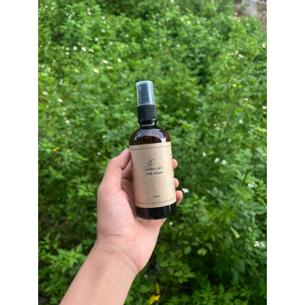 NƯỚC CẤT TRÀ XANH - DƯỠNG DA THOÁNG SẠCH