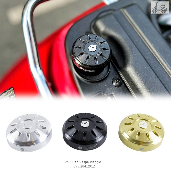 Nắp Xăng Maru CNC 2023 Cho Các Dòng Piaggio Vespa