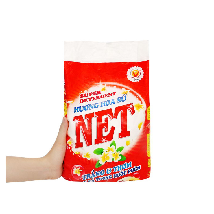 Bột giặt hương hoa sứ Net gói 300g