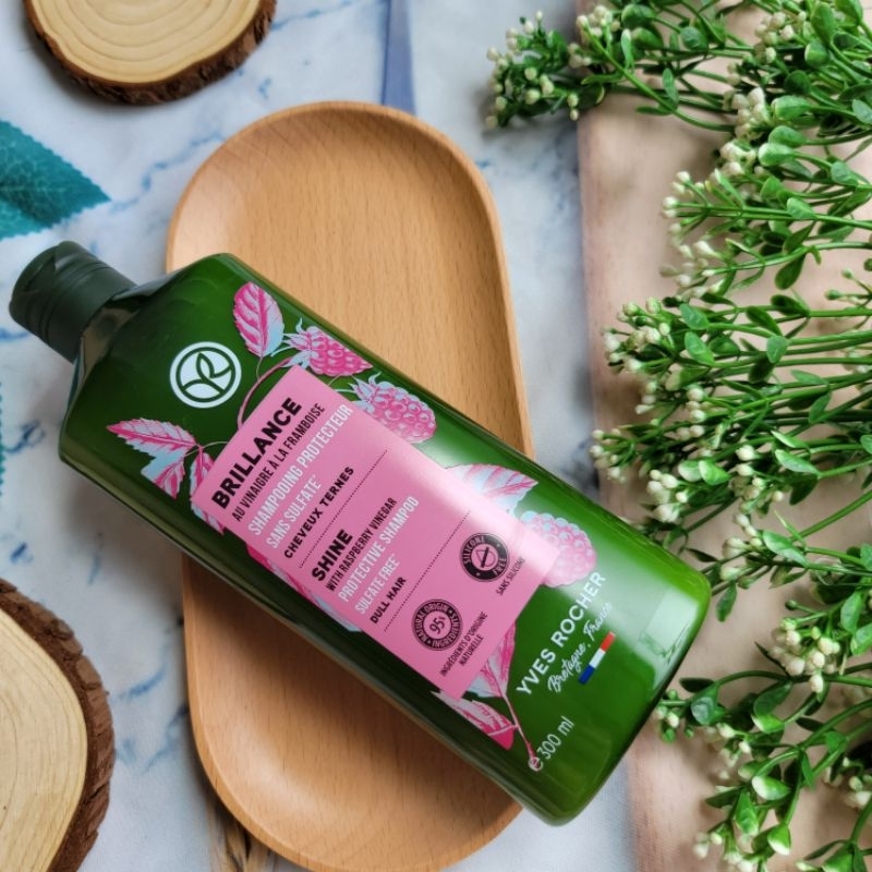 MẪU MỚI Dầu Gội Cho Tóc Thường bóng mượt Brillance 300ml Yves Rocher