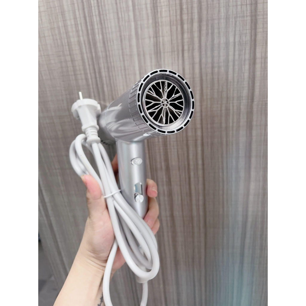 Máy sấy tóc 2 chiều nóng lạnh Buhaiber