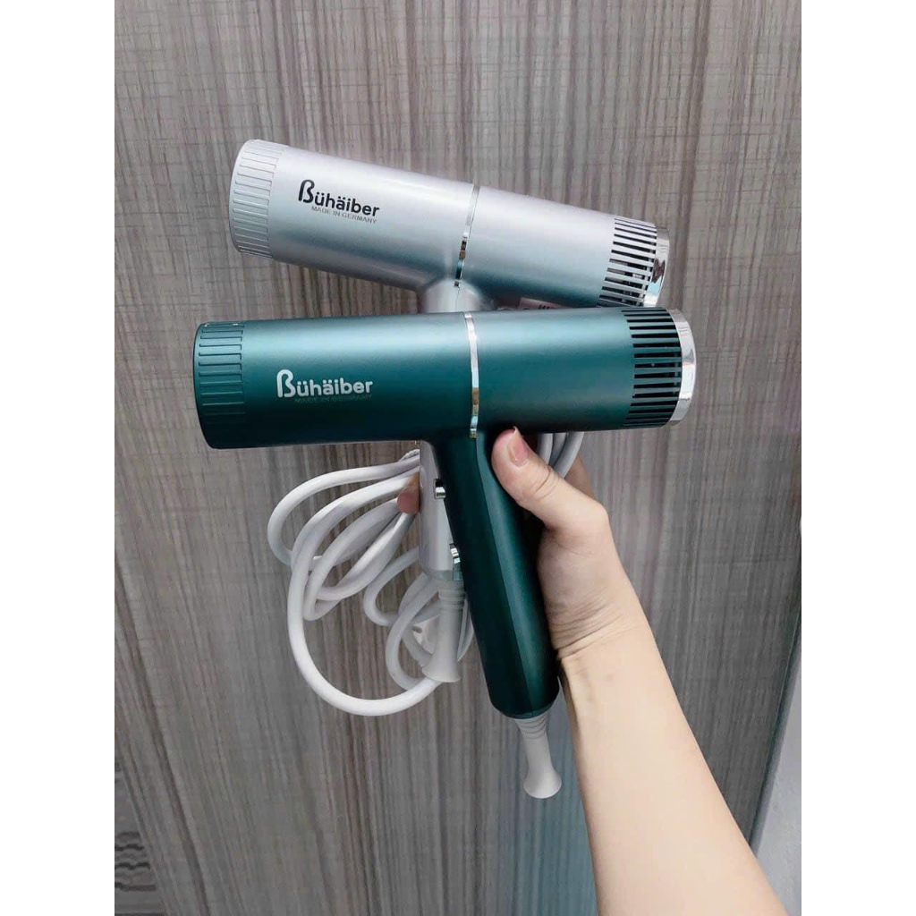 Máy sấy tóc 2 chiều nóng lạnh Buhaiber