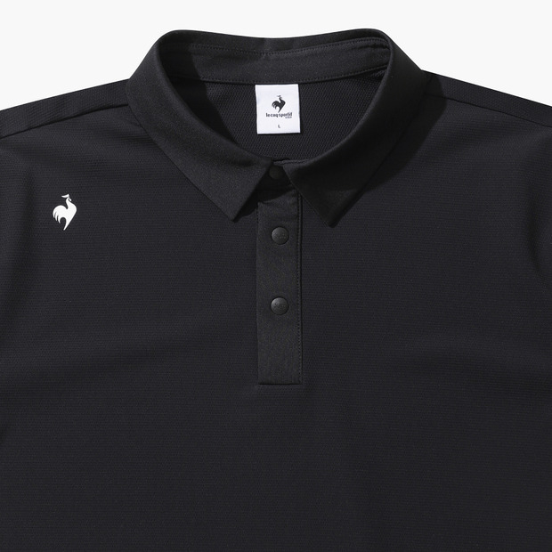 Áo Polo Le coq Golf Nam - GO221MTS62-BLCK