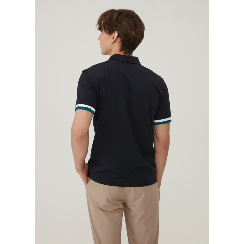 Áo Polo Le coq Golf Nam - GO221MTS62-BLCK