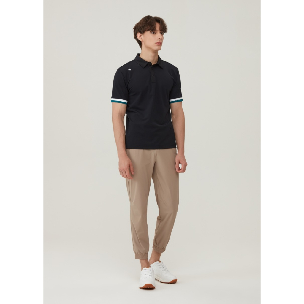 Áo Polo Le coq Golf Nam - GO221MTS62-BLCK