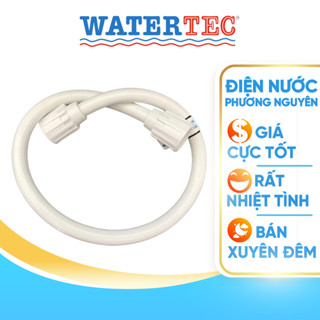 Dây Cấp Nước Nhựa WATERTAEC - Dây Dẫn Nước Vòi Sen, Bồn Cầu Nhập Khẩu Malaysia. Chất Liệu Nhựa ABS Cao Cấp, Dài 40-80cm