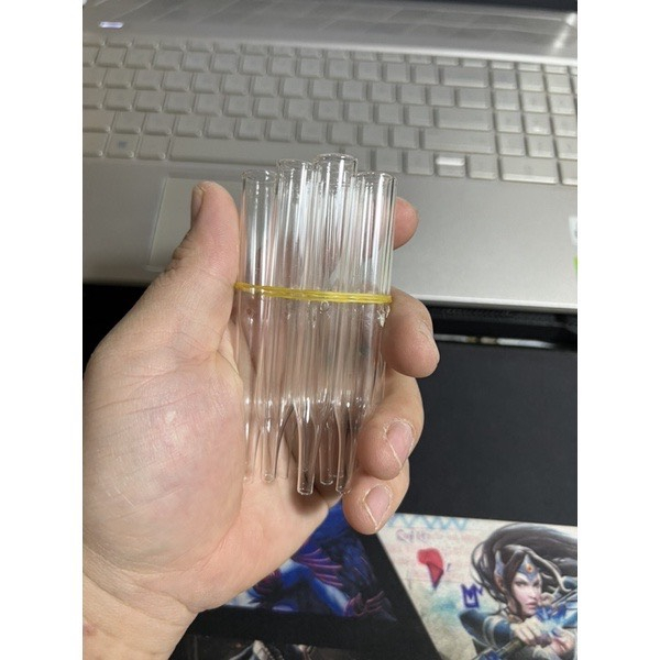 Ống hút mụn thủy tinh - Giá rẻ