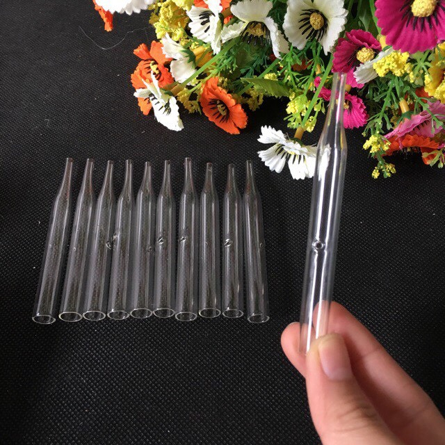 Ống hút mụn thủy tinh - Giá rẻ