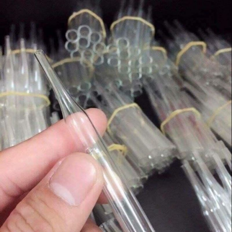Ống hút mụn thủy tinh - Giá rẻ