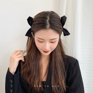 Set 2 kẹp tóc nơ dễ thương dành cho nữ