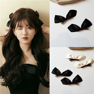 Set 2 kẹp tóc nơ dễ thương dành cho nữ