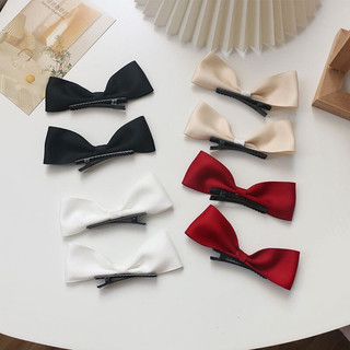 Set 2 kẹp tóc nơ dễ thương dành cho nữ