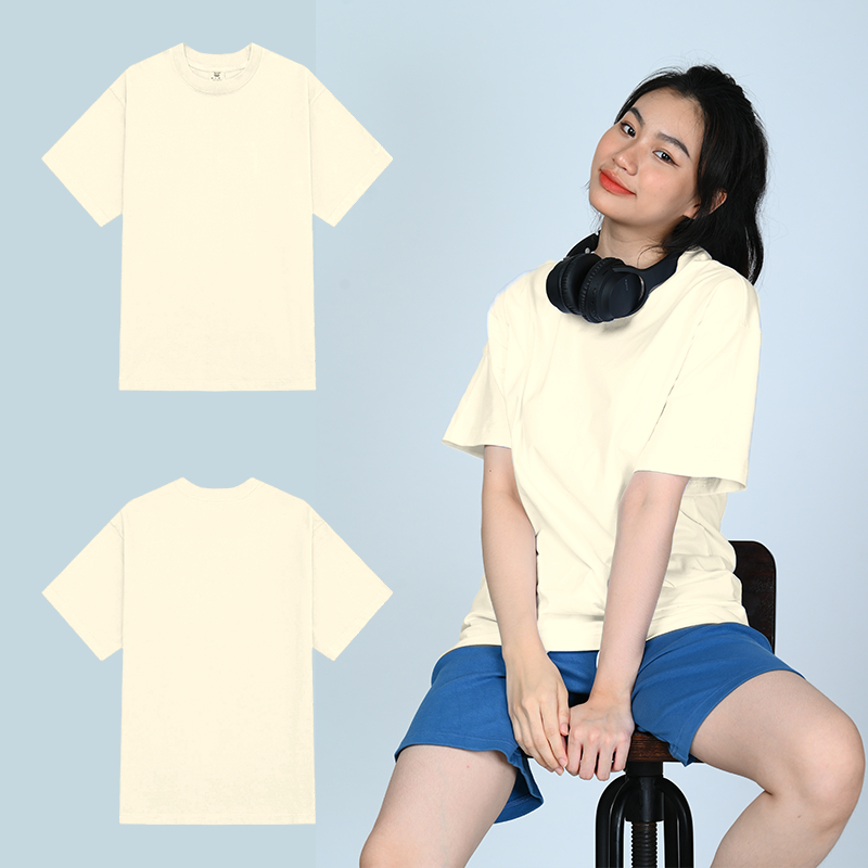 Áo Thun Oversized WEINS Trơn Basic