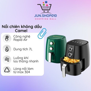 Nồi chiên không dầu dung tích 7 lít CAMEL Bảo hành 6 tháng