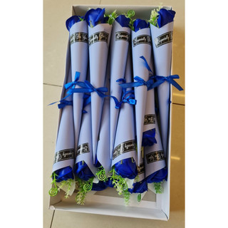 Hoa Hồng Sáp Ốc Quế