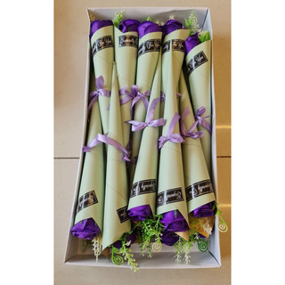 Hoa Hồng Sáp Ốc Quế