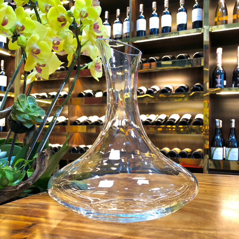 Decanter, Bình thở ruou vang pha lê Wine Wander