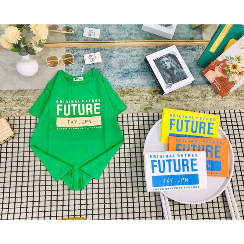 Áo thun thái nữ 979 form VỪA