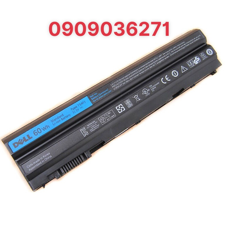 Pin Like new Dell e6420 e6430 e6520 e6530 e5420 e5430 e5520 e5530 - chạy được nhiều model