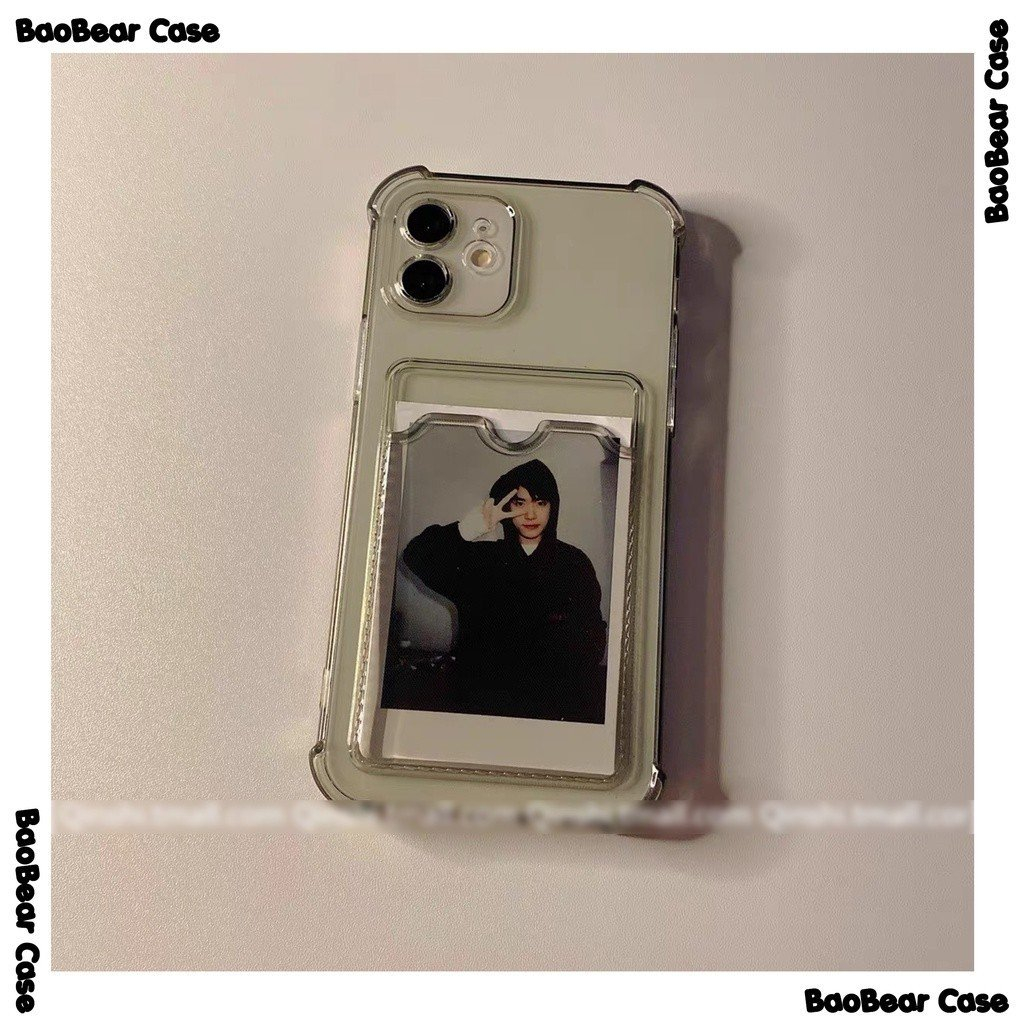 Ốp ví đựng thẻ iphone 14prm,14plus,14pro,14,13prm,13pro,13,12prm,12pro,12,11prm,11pro,...